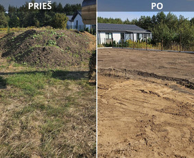Žemės kasimas, sklypo formavimas, inžineriniai tinklai. / UAB TORUZ / Darbų pavyzdys ID 3694845