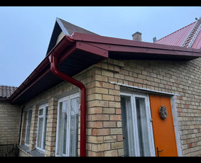 Stoginės, stoginių gamyba - Stogu dengimas , kaminu skardinimas, skardinimo darbai - 2