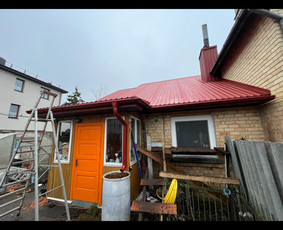Stogu dengimas , kaminu skardinimas, skardinimo darbai / Deividas Dei / Darbų pavyzdys ID 3695385