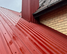 Stoginės, stoginių gamyba - Stogu dengimas , kaminu skardinimas, skardinimo darbai - 3