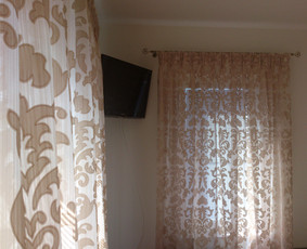 Užuolaidos, romanetės audiniai, siuvimas, karnizai, Roletai, / Giedrė Mišeikienė / Darbų pavyzdys ID 3695413