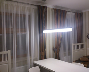 Užuolaidų Audiniai Romanetės Roletai Karnizai Siuvimas / Giedrė Mišeikienė / Darbų pavyzdys ID 3695423