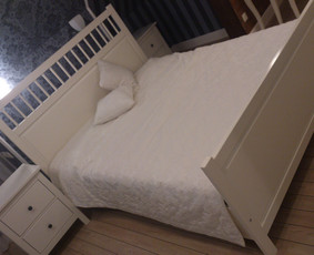 Užuolaidos, romanetės audiniai, siuvimas, karnizai, Roletai, / Giedrė Mišeikienė / Darbų pavyzdys ID 3695435