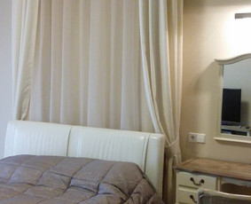 Užuolaidos, romanetės audiniai, siuvimas, karnizai, Roletai, / Giedrė Mišeikienė / Darbų pavyzdys ID 3695443