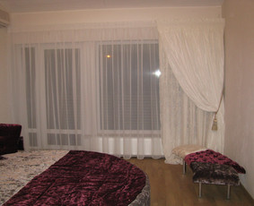 Užuolaidos, romanetės audiniai, siuvimas, karnizai, Roletai, / Giedrė Mišeikienė / Darbų pavyzdys ID 3695479