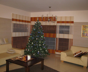 Užuolaidos, romanetės audiniai, siuvimas, karnizai, Roletai, / Giedrė Mišeikienė / Darbų pavyzdys ID 3695489