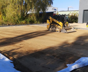 Aikštelių, kelių įrengimas-griovimo darbai / UAB Gontera / Darbų pavyzdys ID 3696011