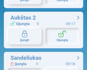 Signalizacija, elektra, telefonspynės, video kameros - Priešgaisrinės signalizacijos, montavimas - 2 Priešgaisrinės signalizacijos, montavimas - Signalizacija, elektra, telefonspynės, video kameros - 2