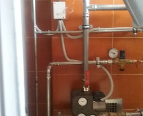 Smulkūs santechnikos darbai - Šilumos siurbliai, katilinės, visos santechnikos paslaugos - 2