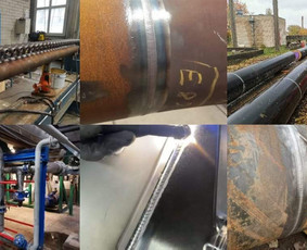 Dujinis metalų pjovimas - Suvirinimo paslaugos. - 2