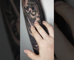 Realistinės tatuiruotės ir tattoo / Evaldas Nariunas / Darbų pavyzdys ID 3696847
