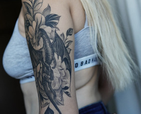 Realistinės tatuiruotės ir tattoo / Evaldas Nariunas / Darbų pavyzdys ID 3696851