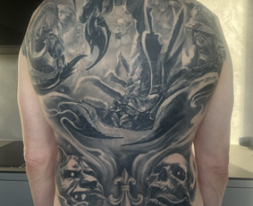 Realistinės tatuiruotės ir tattoo / Evaldas Nariunas / Darbų pavyzdys ID 3696859
