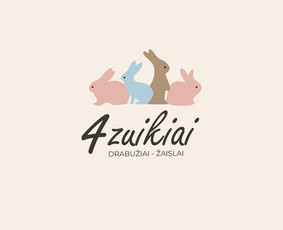 Logo / vizualinis identitetas / spauda / dovanų kuponai - Logotipų kūrimas - 3 Logotipų kūrimas - Logo / vizualinis identitetas / spauda / dovanų kuponai - 3