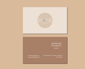 Logo / vizualinis identitetas / spauda / dovanų kuponai - Vizitinių kortelių maketavimas - 2 Vizitinių kortelių maketavimas - Logo / vizualinis identitetas / spauda / dovanų kuponai - 2