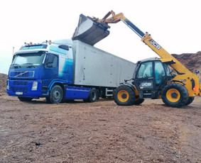 Birių krovinių pervežimai iki 92m3 Slenkančių grindų sistema - Statybinių atliekų išvežimas - 1 Statybinių atliekų išvežimas - Birių krovinių pervežimai iki 92m3 Slenkančių grindų sistema - 1