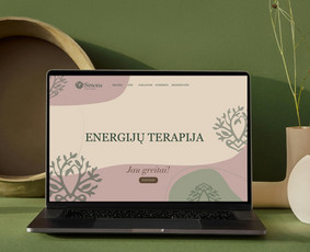 Svetainių dizainas (web design) - Logo / vizualinis identitetas / spauda / dovanų kuponai - 1