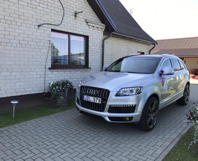 Renginiai, šventės - Prabangiu Audi nuoma vestuvems ir kitoms sventems! - 1