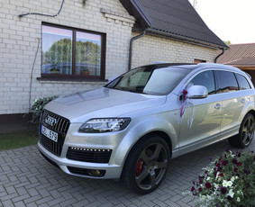 Renginiai, šventės - Prabangiu Audi nuoma vestuvems ir kitoms sventems! - 3