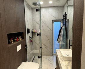 Nestandartinių dušų, led veidrodžių, terasų, stiklinimas. / Meltglas, MB / Darbų pavyzdys ID 3697241