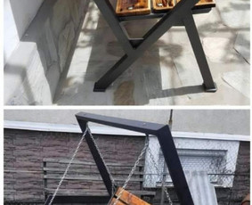 Suvirinimas pusautomačiu - Suvirinimo darbai,tvoros,kiemo vartai,metalo gaminiai - 2