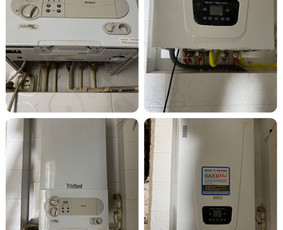 Dujinio katilo pajungimas - Visi Santechniko darbai Renovacija Remontas. Nuotekų valymas - 1