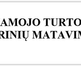 Pastatų, namų, butų, patalpų kadastriniai matavimai - Kadastrinių bylų rengimas - 1 Kadastrinių bylų rengimas - Pastatų, namų, butų, patalpų kadastriniai matavimai - 1