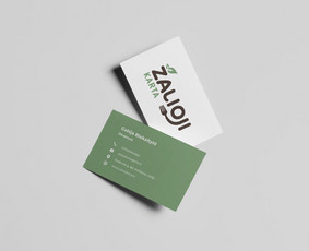 Grafinio dizaino paslaugos - Vizitinių kortelių maketavimas - 1 Vizitinių kortelių maketavimas - Grafinio dizaino paslaugos - 1