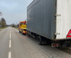 Techninė pagalba 24/7 , krovinių pervežimas tralo paslaugos / Arnoldas / Darbų pavyzdys ID 3698049