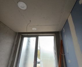 Gipso kartono montavimas / Msapdaila / Darbų pavyzdys ID 3698087