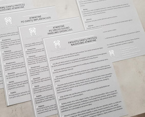 Dizainas / Maketavimas / Idėjos - Skrajutės maketavimas - 3 Skrajutės maketavimas - Dizainas / Maketavimas / Idėjos - 3