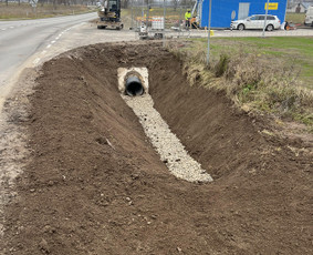 Lietaus nuotekos, drenažai, gerbūvis, Valymo įrenginiai - Melioracija - 4 Melioracija - Lietaus nuotekos, drenažai, gerbūvis, Valymo įrenginiai - 4