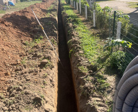 Lietaus nuotekos, drenažai, gerbūvis, Valymo įrenginiai - Tranšėjų kasimas - 3 Tranšėjų kasimas - Lietaus nuotekos, drenažai, gerbūvis, Valymo įrenginiai - 3