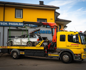 Techninė pagalba kelyje - Techninė pagalba kelyje, visų tipų transporto priemonėms. - 2