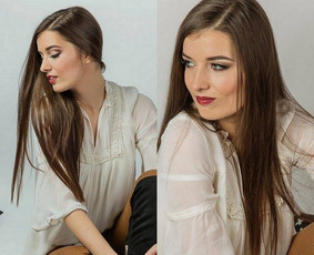 Nuotakos/proginis makiažas ir šukuosena / Silvija / Darbų pavyzdys ID 94845