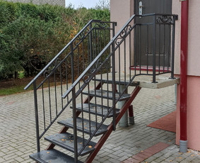 Kalvystė, metalo konstrukcijų virinimas ir kiti metalo darba / Povilas Adomaitis / Darbų pavyzdys ID 3699105