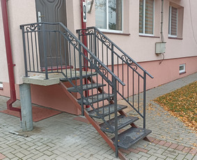 Kalvystė, metalo konstrukcijų virinimas ir kiti metalo darba / Povilas Adomaitis / Darbų pavyzdys ID 3699109