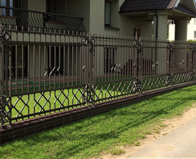 Kalvystė, metalo konstrukcijų virinimas ir kiti metalo darba / Povilas Adomaitis / Darbų pavyzdys ID 3699207