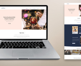 Internetinių Svetainių kūrimas, Seo, logotipai, tekstai / Beatričė Valaitytė / Darbų pavyzdys ID 3699775