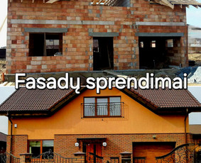 Pastatų šiltinimas ir apdaila. Klaipėda / Saulius Fasadai / Darbų pavyzdys ID 3700109