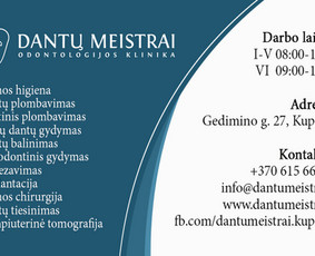 Dizainas / Maketavimas / Idėjos - Vizitinių kortelių maketavimas - 1 Vizitinių kortelių maketavimas - Dizainas / Maketavimas / Idėjos - 1