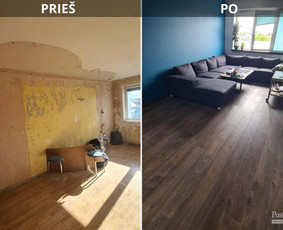 Vidaus apdailos darbai - Statybos, apdaila - 1 Statybos, apdaila - Vidaus apdailos darbai - 1