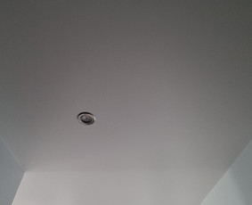 Vidaus apdailos darbai - Lubų dažymas - 1 Lubų dažymas - Vidaus apdailos darbai - 1