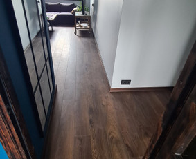 Vidaus apdailos darbai - Laminato klojimas - 2 Laminato klojimas - Vidaus apdailos darbai - 2