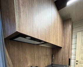 Moderni kaimo turizmo sodyba su pirtimi ir jaccuzi / Ježi Bilat / Darbų pavyzdys ID 3700733