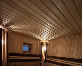 Moderni kaimo turizmo sodyba su pirtimi ir jaccuzi / Ježi Bilat / Darbų pavyzdys ID 3700741