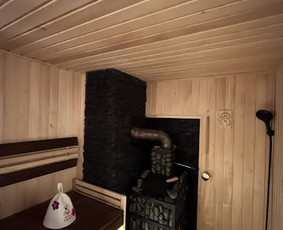 Moderni kaimo turizmo sodyba su pirtimi ir jaccuzi / Ježi Bilat / Darbų pavyzdys ID 3700747