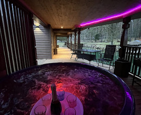Moderni kaimo turizmo sodyba su pirtimi ir jaccuzi / Ježi Bilat / Darbų pavyzdys ID 3700755