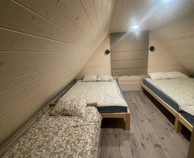 Moderni kaimo turizmo sodyba su pirtimi ir jaccuzi / Ježi Bilat / Darbų pavyzdys ID 3700725