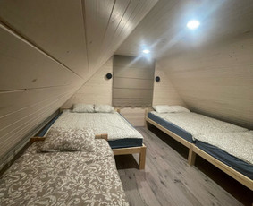 Moderni kaimo turizmo sodyba su pirtimi ir jaccuzi / Ježi Bilat / Darbų pavyzdys ID 3700723